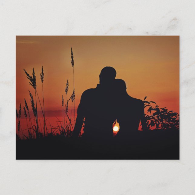 Älskare Vykort (Framsida)