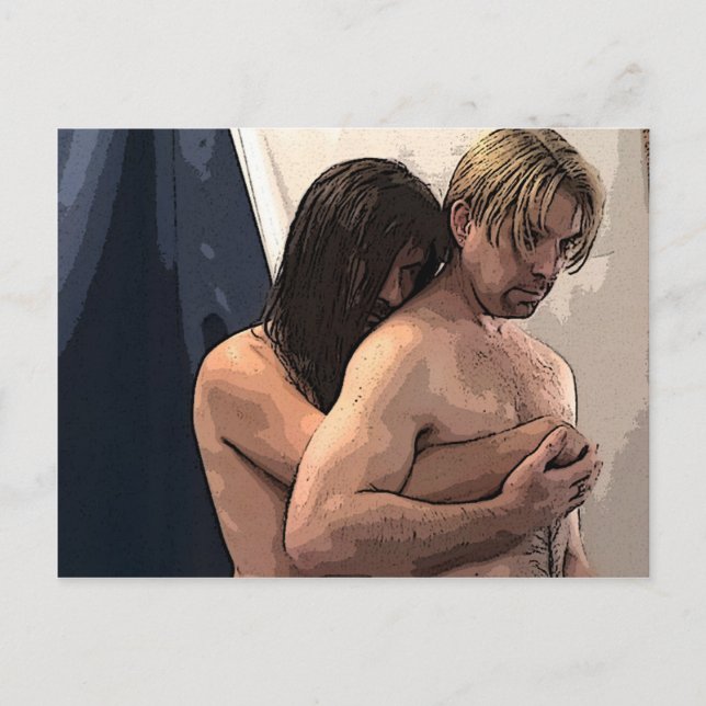 Älskare Vykort (Framsida)