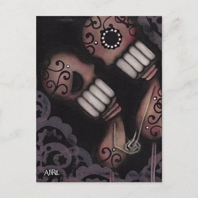 Älskare Vykort (Framsida)