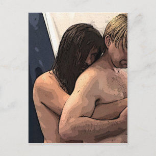 Älskare Vykort