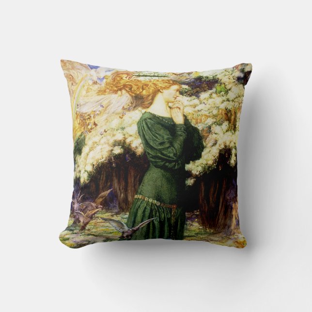 Älskare World Kudde (Framsida)