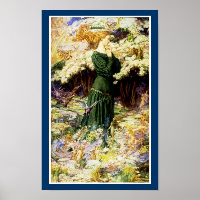 Älskare World Poster (Framsidan)