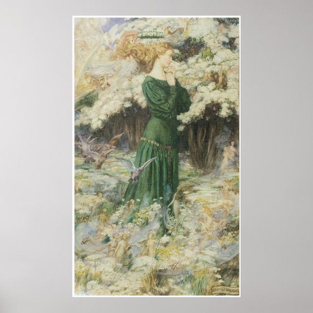 Älskare World Poster (Framsidan)