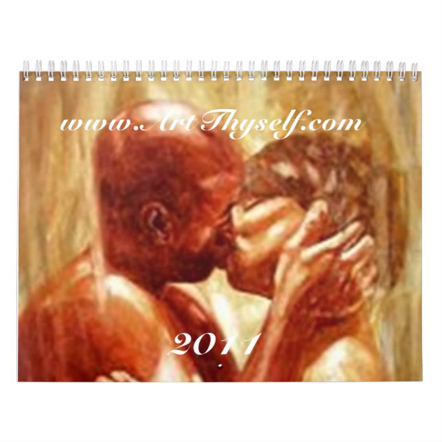 Älskarekonst 2011 kalender (Omslag)
