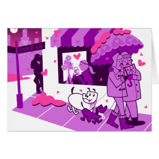 ÄlskareLane Hälsningskort