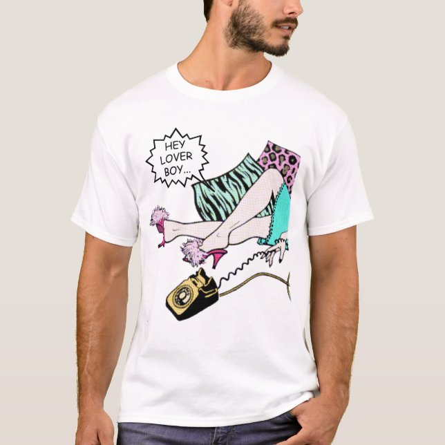 älskarepojket-skjorta t-shirt (Framsida)