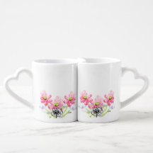 Älskares mugg: Vilda blommor
