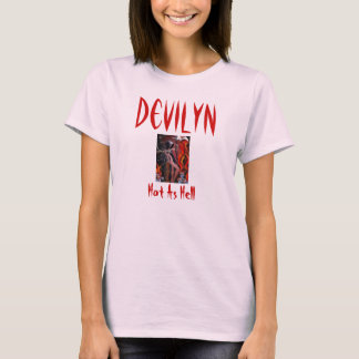 älskarinna av död, Devilyn som hoas som Tee Shirt