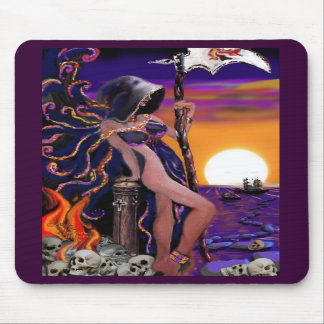 älskarinna av dödmousepad musmatta