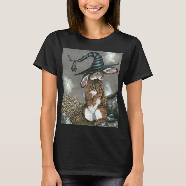 Älskarinna Bunwhich T Shirt (Framsida)