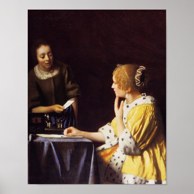 Älskarinna och Maid Poster (Framsidan)