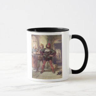 Älskarinna snabbt, Nym och Bardolph Mugg