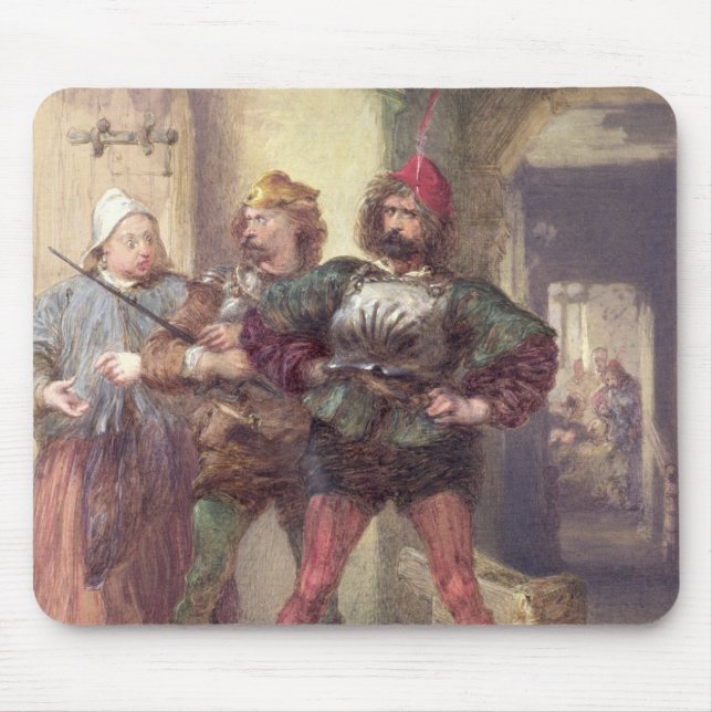 Älskarinna snabbt, Nym och Bardolph Musmatta (Framsidan)