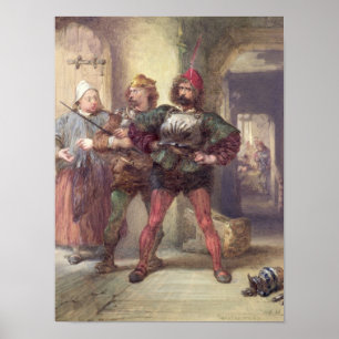 Älskarinna snabbt, Nym och Bardolph Poster