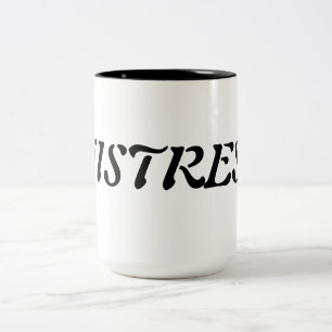 ÄLSKARINNA Två-Tonad MUGG