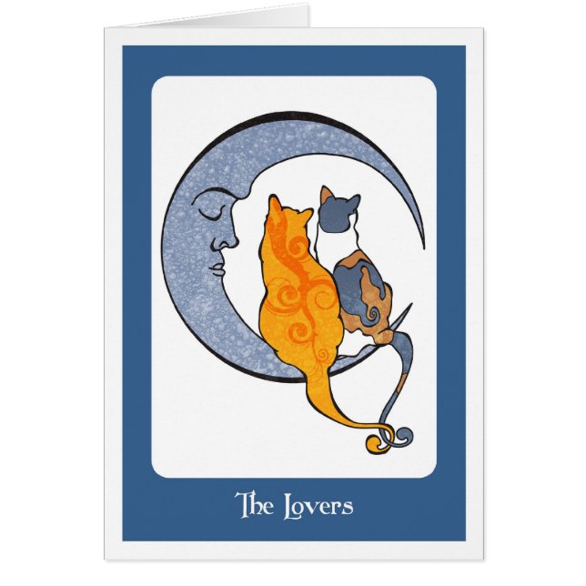 Älskarna Hälsningskort (Framsidan)