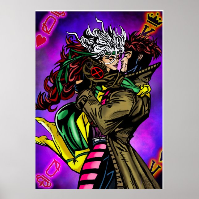 Älskarna Poster (Framsidan)