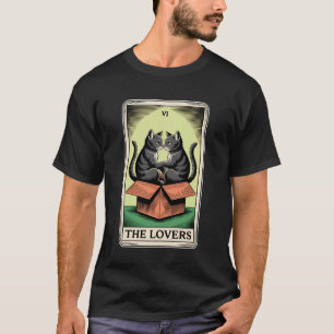 Älskarna Tarotkort Knullande Katter Katt 1 T Shirt