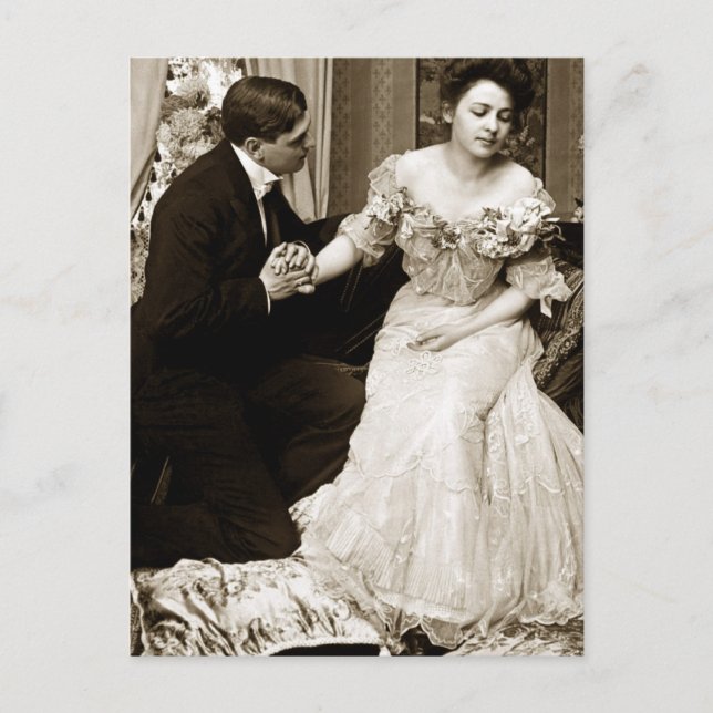 Älskarna Vykort (Framsida)