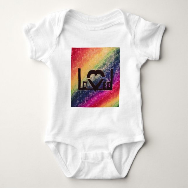 Älskat Tee Shirt (Framsida)