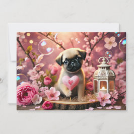 Älsklig Alla hjärtans dag-kort - Holiday Flat Card Julkort