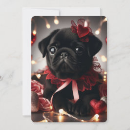 Älsklig Alla Hjärtans Dags Pys Greetingskort Julkort
