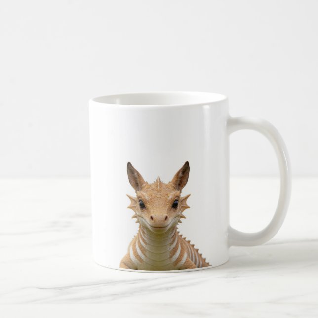 älsklig drak kaffemugg (Höger)
