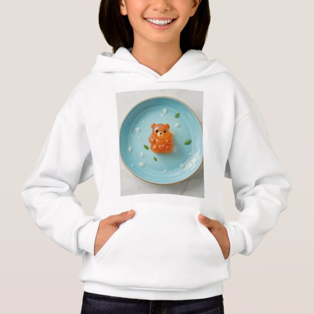 älsklig gummibjörn t shirt (Framsida)