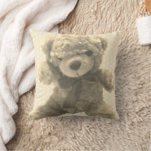 Älsklig Ljus Tan Vintage Teddybjörn Nurserieskola