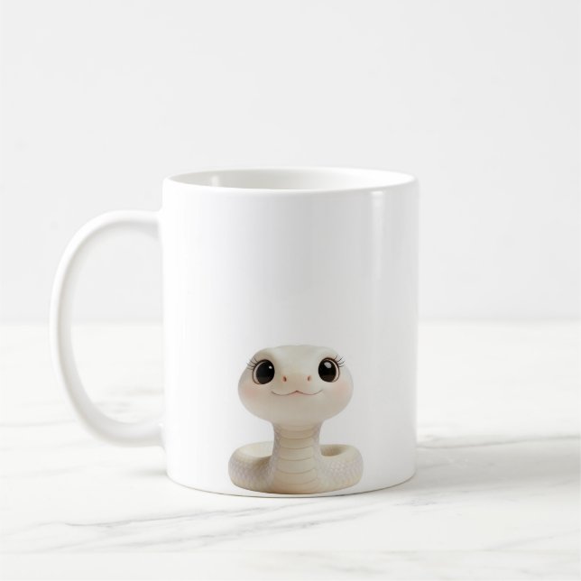 älsklig ormgallring kaffemugg (Vänster)