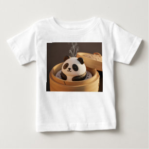 Älsklig Pandamochi i Bambuångare T Shirt