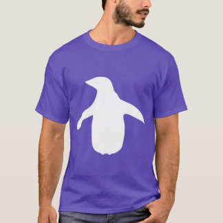 älsklig pingvin djur älskare skjorta retro t shirt