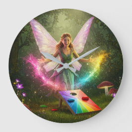 Älsklig Sagobridalshower Stor Klocka