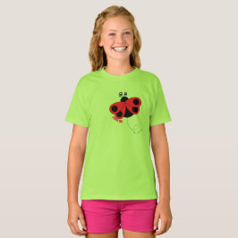 älsklig skalbagge t shirt