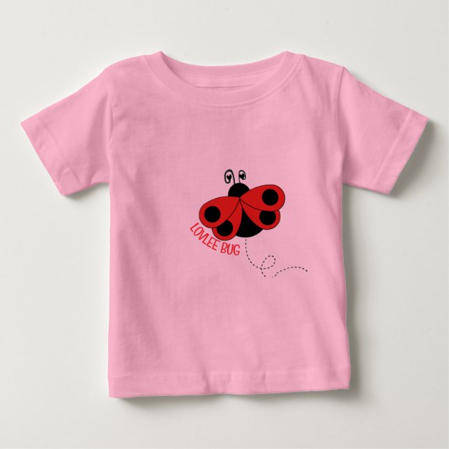 älsklig skalbagge t shirt (Framsida)