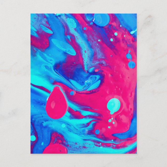 älsklig virvel vykort (Framsida)