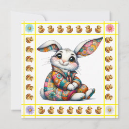 Älskliga smådjur tema - Inbjudan