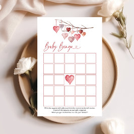 Älskling Alla hjärtans dag Baby Bingo Spel