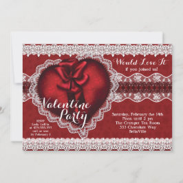 Älskling Alla hjärtans dag Party Inbjudningar