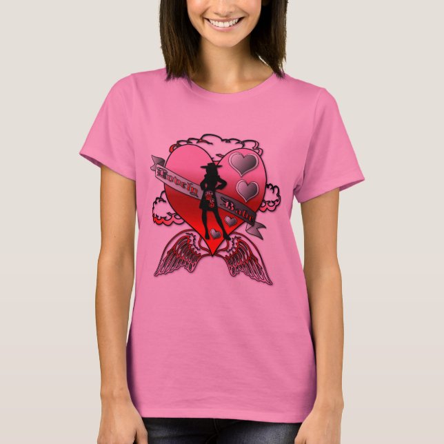 Älskling (alternativ) tee (Framsida)