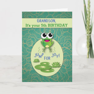 Älskling, Anpassa alla åldrar, födelsedag, frog Kort