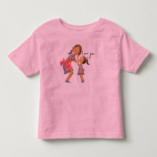 älskling baby småbarn t-shirt