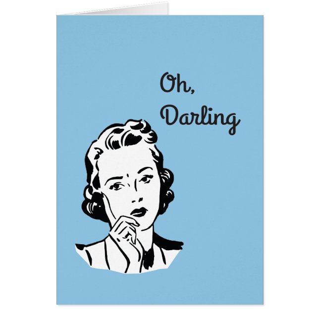 Älskling, empati och stöd hälsningskort (Framsidan)