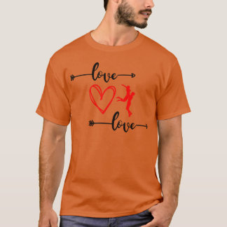 älskling flicka t shirt