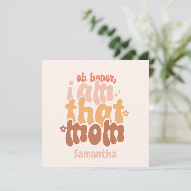 Älskling, jag är Mamma (Stående Fram)