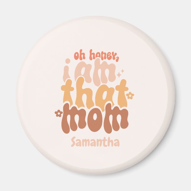 Älskling, jag är Mamma Magnet (Framsidan)