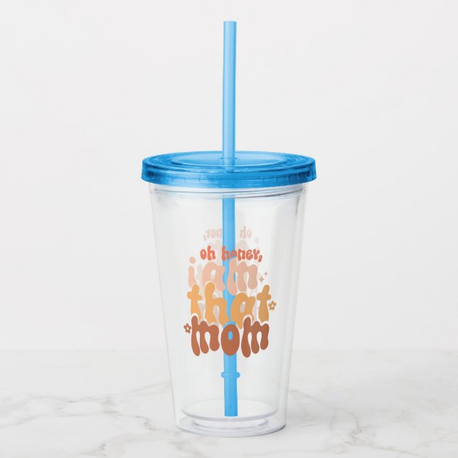 Älskling, jag är Mamma Take Away Mugg (Framsida)