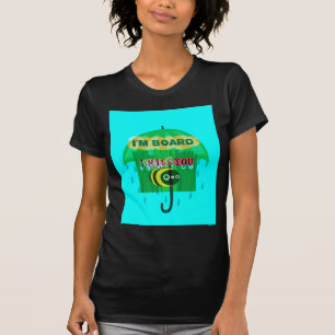 Älskling, jag saknar dig så mycket t-shirt