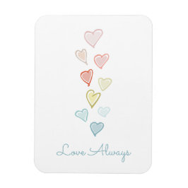 Älskling Kärlek alltid magnet