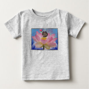 Älskling lilla ekorre med sött hjärta t shirt